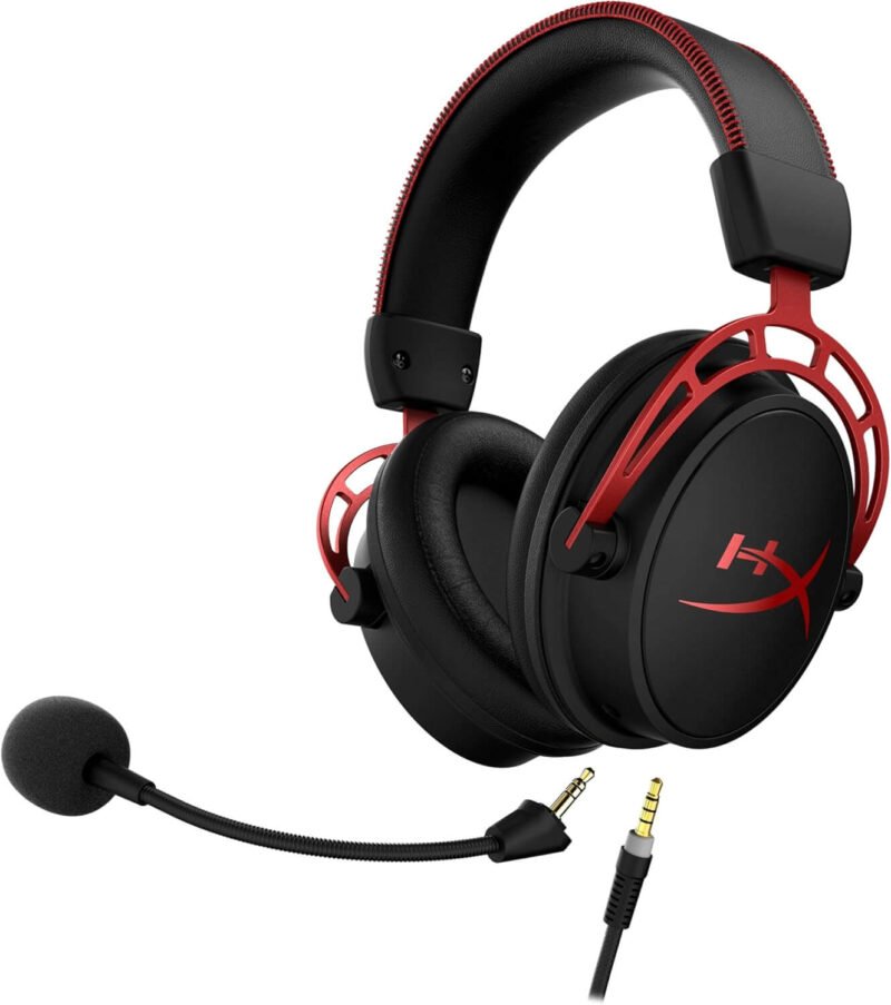 ⁦سماعة جيمنج سلكية للألعاب HyperX Cloud Alpha  (اوبن بوكس)⁩ - الصورة ⁦2⁩