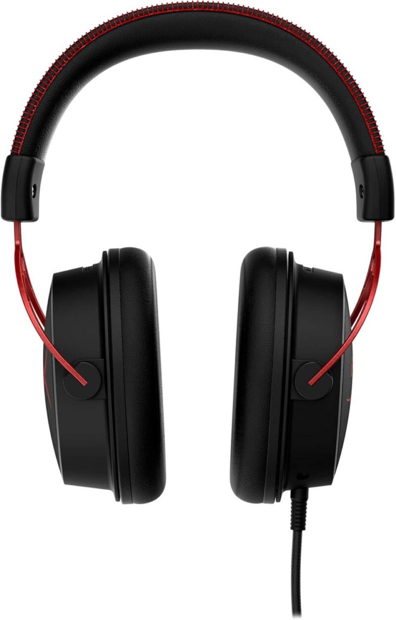 ⁦سماعة جيمنج سلكية للألعاب HyperX Cloud Alpha  (اوبن بوكس)⁩ - الصورة ⁦3⁩