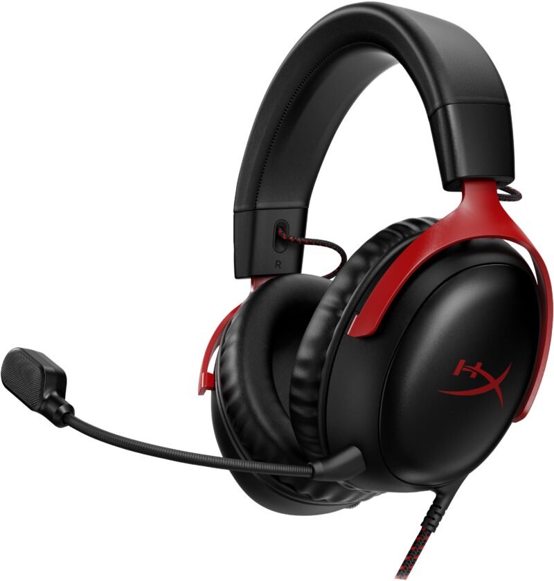 ⁦سماعة هايبر إكس كلاود 3 (HyperX Cloud III)⁩ - الصورة ⁦5⁩
